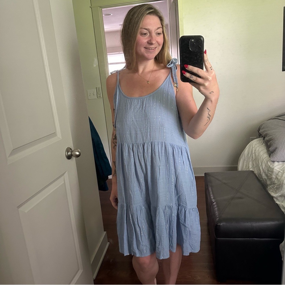 AERIE mini-dress/cover-up - sz XXL